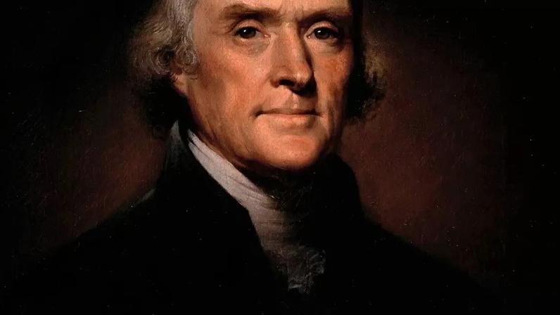 Thomas Jefferson foi embaixador dos EUA na França antes de ser presidente