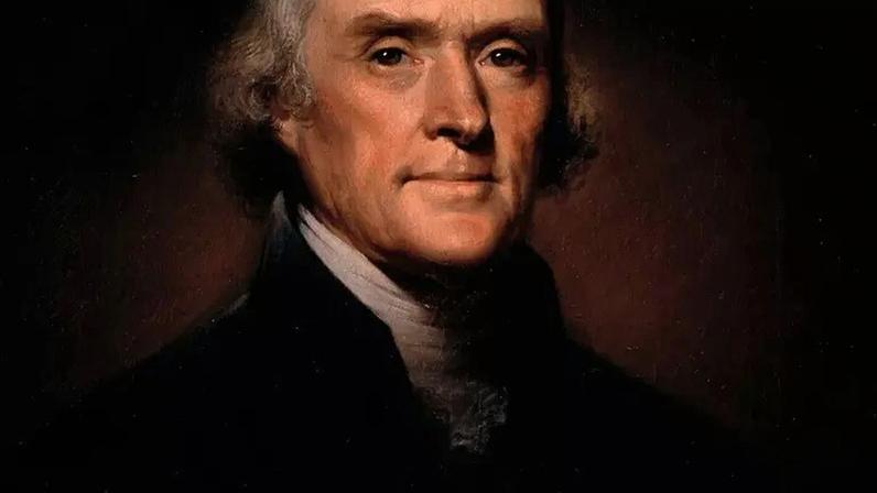 Thomas Jefferson foi embaixador dos EUA na França antes de ser presidente