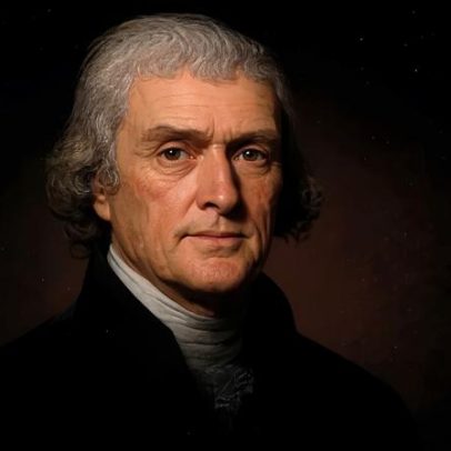 Brasileiro buscou apoio de Thomas Jefferson para separar Brasil de Portugal