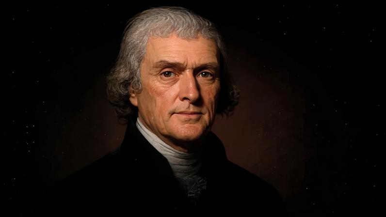 Thomas Jefferson foi embaixador dos EUA na França antes de ser presidente