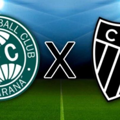 Coritiba x Atlético-MG horários e transmissão ao vivo