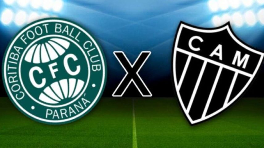 Coritiba x Atlético-MG: onde assistir ao vivo ao jogo do Brasileirão.