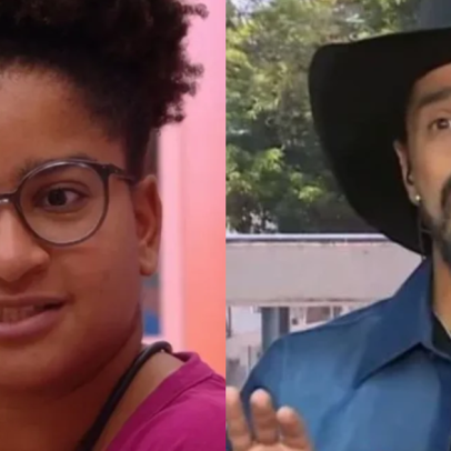 BBB 26: tensão em reencontro após insulto entre Milena e Alberto Cowboy