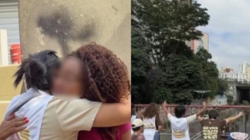 Mulher desiste de se suicidar após clamor de cristãos em ponte