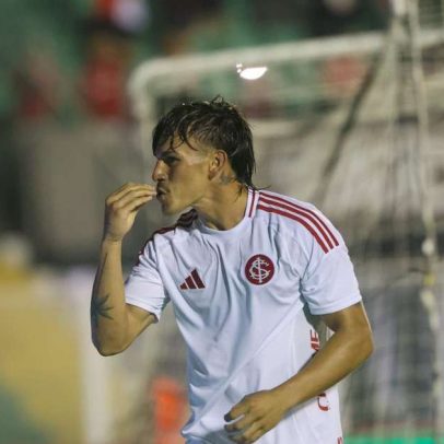 Bernabei tem a melhor temporada de gols desde chegar ao Inter