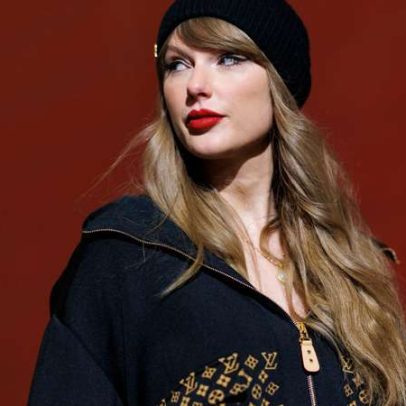 Taylor Swift registra marca de voz e imagem