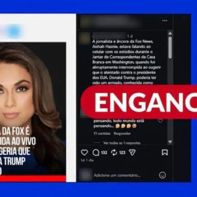 Jornalista da Fox News não foi interrompida ao sugerir ataque a Trump armado