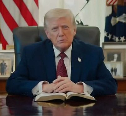 Gesto com a Bíblia de Trump e a relação complexa com o cristianismo