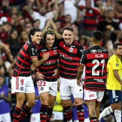 Flamengo mantém retrospecto positivo contra clubes colombianos na Libertadores