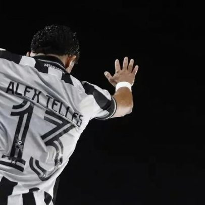 Botafogo vence no fim contra Chapecoense e fica à frente na Copa do Brasil