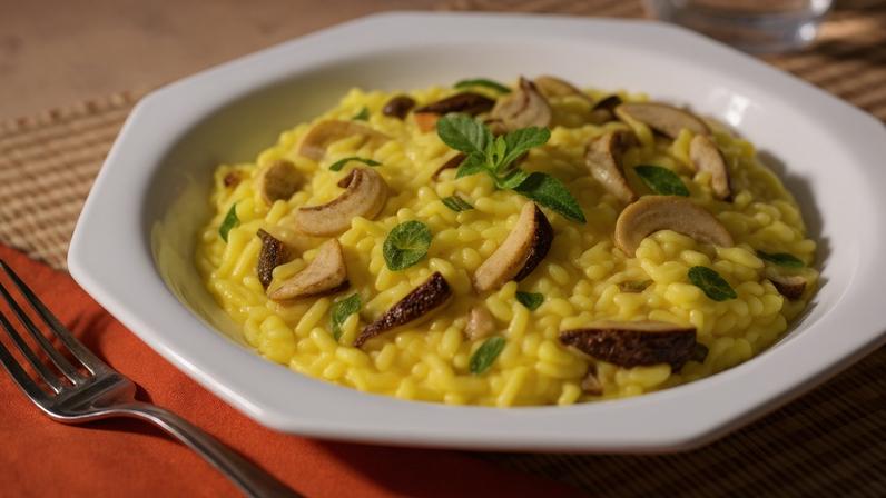 Risoto cremoso, rápido e sofisticado, pronto em 30 minutos, com poucos ingredientes