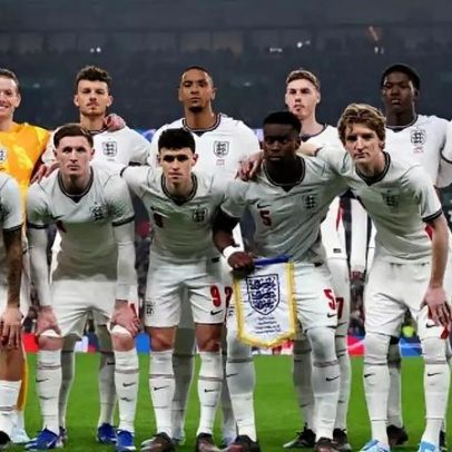 Como a Inglaterra chega à Copa do Mundo