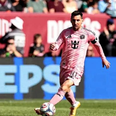 Inter Miami derrota Colorado Rapids; Messi amplia marca histórica de gols