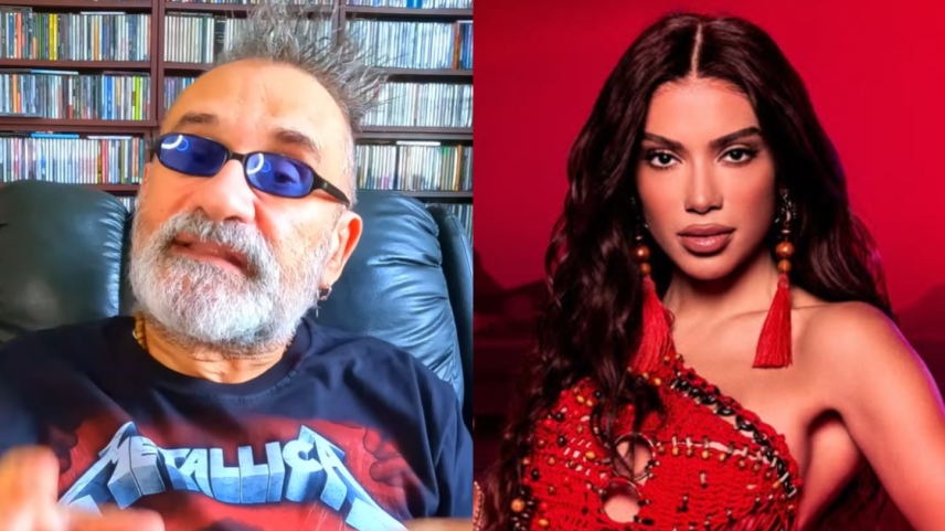 Crítica de Regis Tadeu sobre carreira internacional de Anitta divide opiniões nas redes