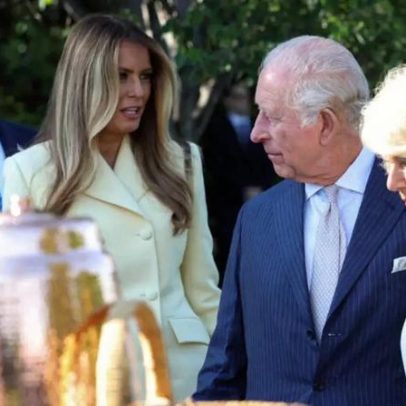 Charles III inicia visita aos EUA com tensões no Irã, Trump e Epstein