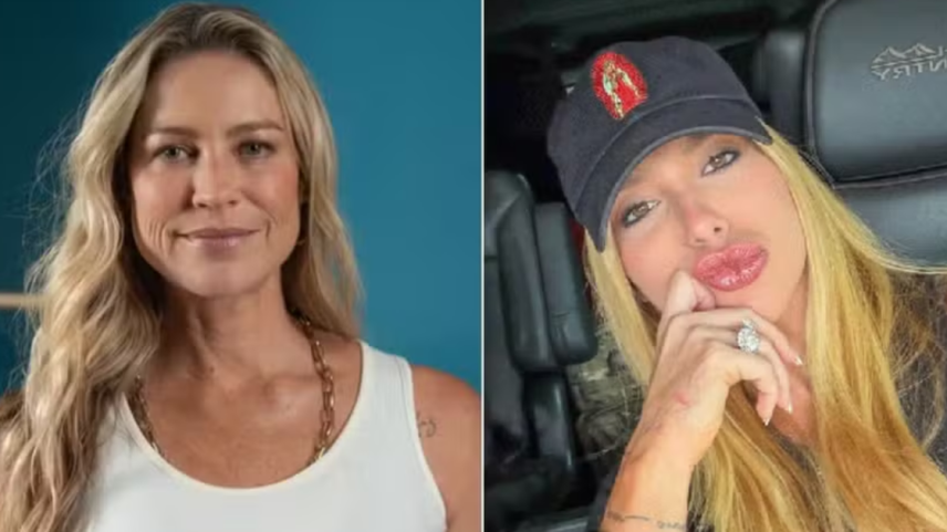 Indireta? Em meio a polêmica com Virginia, Luana Piovani dispara: 'Lágrimas de crocodilo' /Reprodução: Redes Sociais