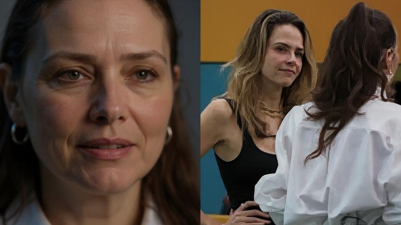 Letícia Colin e Ana Paula no 'BBB 26'
