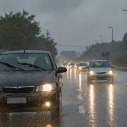Chuva e neblina: erros perigosos que motoristas ainda cometem no trânsito