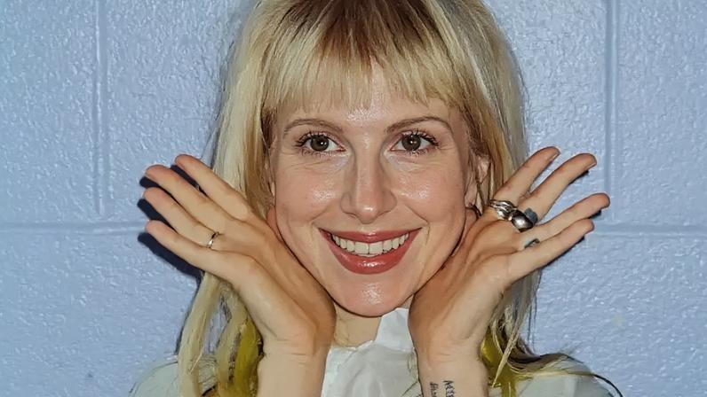 Hayley Wiliams, em foto por Zachary Gray