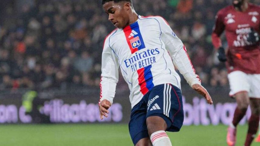Endrick está emprestado ao Lyon pelo Real Madrid