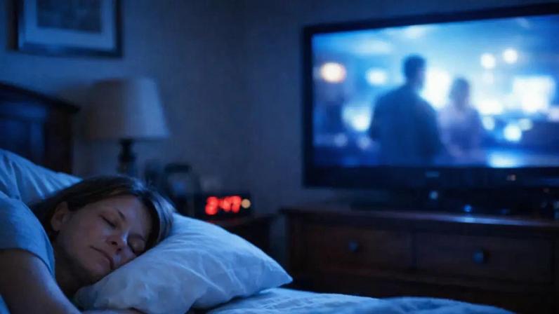 Dormir com a TV ligada faz mal? Veja impactos no corpo