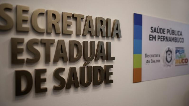 Secretaria de Saúde de Pernambuco.