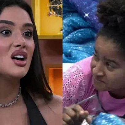BBB 26: Jordana é criticada por justificar briga com Milena e racismo