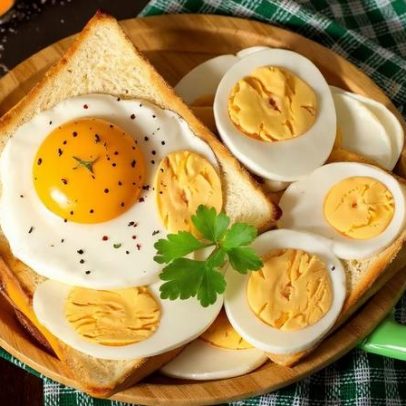 Ovo cozido ou frito: qual segura mais a fome?