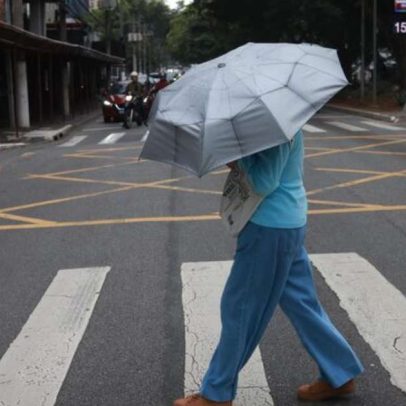 Feriado de 1º de maio terá temporais no Sul e tempo seco em demais regiões