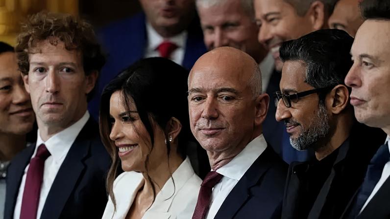 Ações de tecnologia dos EUA oscilam enquanto investidores avaliam gastos com IA