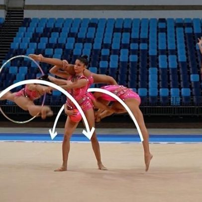 Ge vence quatro prêmios por infográficos de ginástica rítmica e futebol