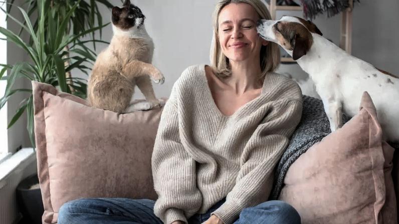 A convivência com pets pode ajudar a reduzir níveis de estresse, ansiedade e até sintomas de depressão