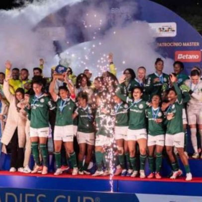 Flamengo e Palmeiras confirmam Brasil Ladies Cup 2026 no Brinco de Ouro