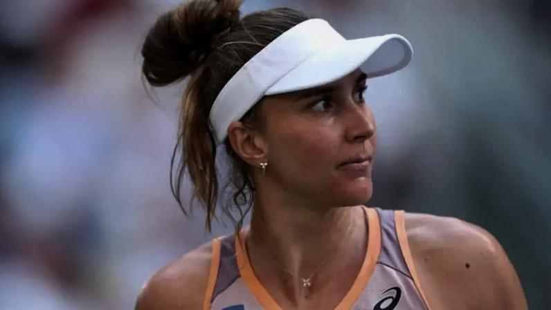 Bia Haddad é eliminada na estreia do Cincinnati Open.