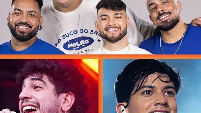 Menos é Mais, Nattan e Léo Foguete.