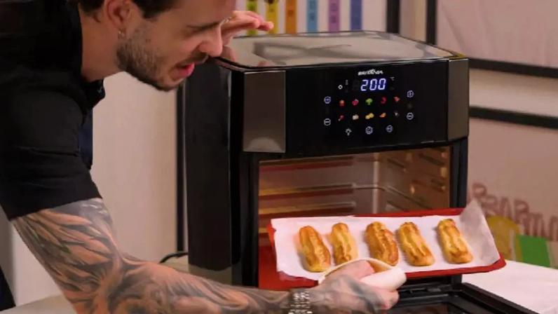 Churros na air fryer