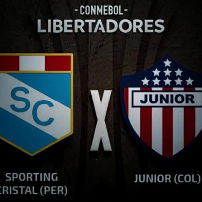 Sporting Cristal x Junior Barranquilla: onde assistir, escalações e arbitragem
