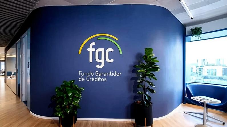 Imagem colorida do FGC