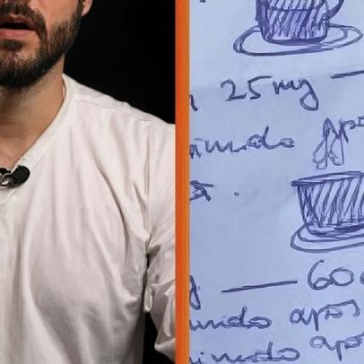 Médico pernambucano cria receitas ilustradas para pacientes que não sabem ler