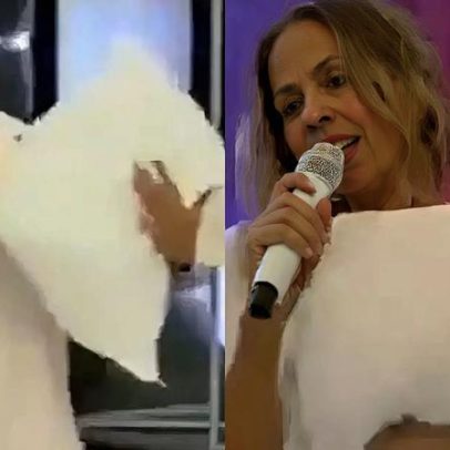 Adriane Galisteu aparece de pijama ao vivo há 20 anos, surpreende Silvio Santos
