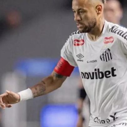 Neymar ressalta expectativa positiva para duelo com o San Lorenzo