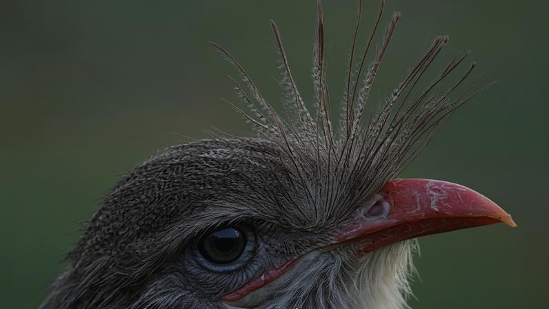 Diversidade de cristas chama atenção em várias espécies animais