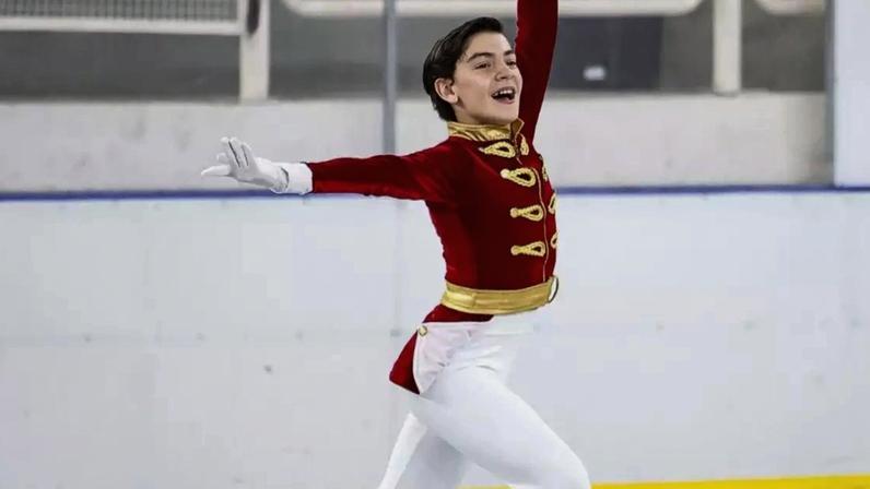 Lucas Benite é um talento brasileiro na patinação