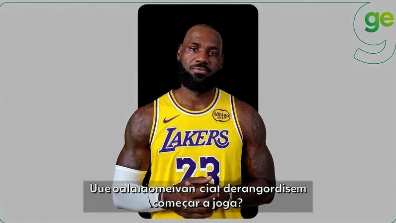 LeBron reage a fala de rival após derrota dos Lakers