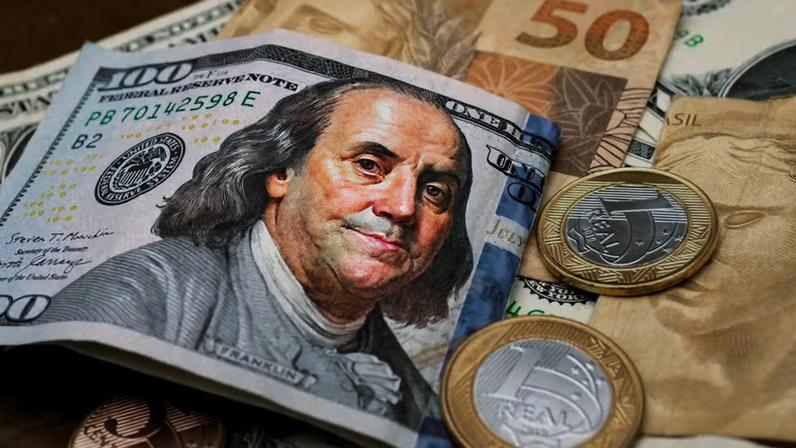 Dólar à vista ronda estabilidade apesar de novas tensões entre EUA e Irã — Foto: Shutterstock