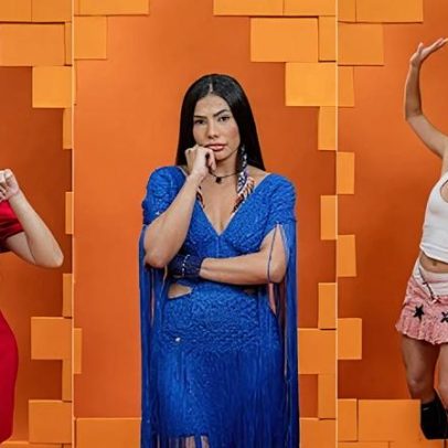 BBB 26: Paredão é formado entre Jordana, Marciele e Samira