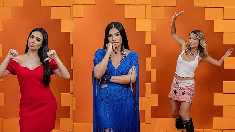 BBB 26: Paredão é formado entre Jordana, Marciele e Samira