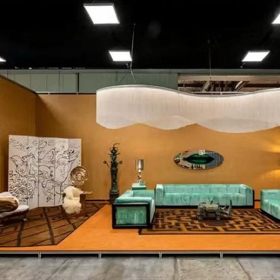 Salone Raritas: espaço com peças raras no Salão do Móvel