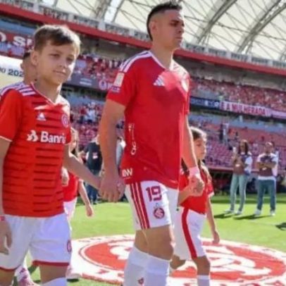 Borré discute futuro no Inter após a Copa, River Plate observa