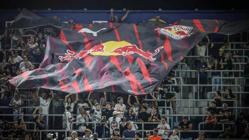 Torcida do Red Bull Bragantino.